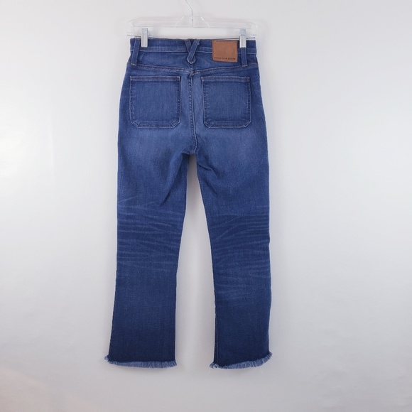 🚫SOLD🚫 J. Crew Point Sur Denim High Rise Jean - Picture 4 of 8